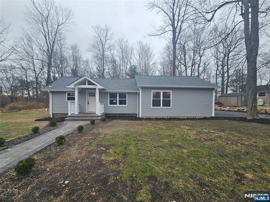 This house is FULLY RENOVATED As "Brand New" as it can get. The house is a 2 bedroom with an office, family room, kitchen and full bathroom. The entire house has Brazilian Oak floors. The kitchen and bathroom have heated ceramic tile floors with independent temperature controls. The kitchen boasts all stainless steel appliances, granite counter tops with self closing cabinets and drawers. The Septic system is Brand new with a 1 year service plan on the Hoot System. The roof is brand new asphalt with all aluminum siding and weather proof windows and doors. The well water has a brand new purification system for crisp clean mountain water. The property is a corner lot and has a large area to plant your dream garden or just hang out and relax on your large pressure treated deck. An extra large asphalt driveway was added for your vehicles, with an added area in the rear of the house for more parking if needed. You are also walking distance from Highland Lakes Main Club House with the beautiful Lakes, fishing, boating, kayaking, tennis, basketball, swimming, skiing, and hiking ALL at your fingertips.