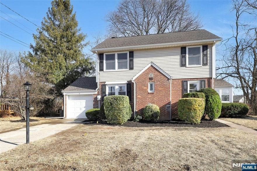 Welcome to this beautifully renovated colonial home in Fair Lawn! Stylish, functional, bright and nestled close to Rt 208 and Fair Lawn's top rated schools, it is perfect for comfortable living and easy commuting. 2 zone heating and cooling, quartz countertops, stainless steel appliances, smart lock are just some of the impressive features of the house. The first-floor bedroom and full bath provide versatile options for guests, home office, or extended family living. The open layout seamlessly connects the updated kitchen, dining area, and cozy family room â€” perfect for everyday living and entertaining. Upstairs, you'll find three bedrooms, including a primary suite with enclosed seating area. The finished basement offers additional living space for a rec room, gym, or home office. Step outside to the private backyard featuring a gazebo â€” the perfect setting for outdoor gatherings. Move-in ready and conveniently located, this home is a must-see! Don't miss the chance to make this Fair Lawn gem yours! And definitely view the virtual tour :)