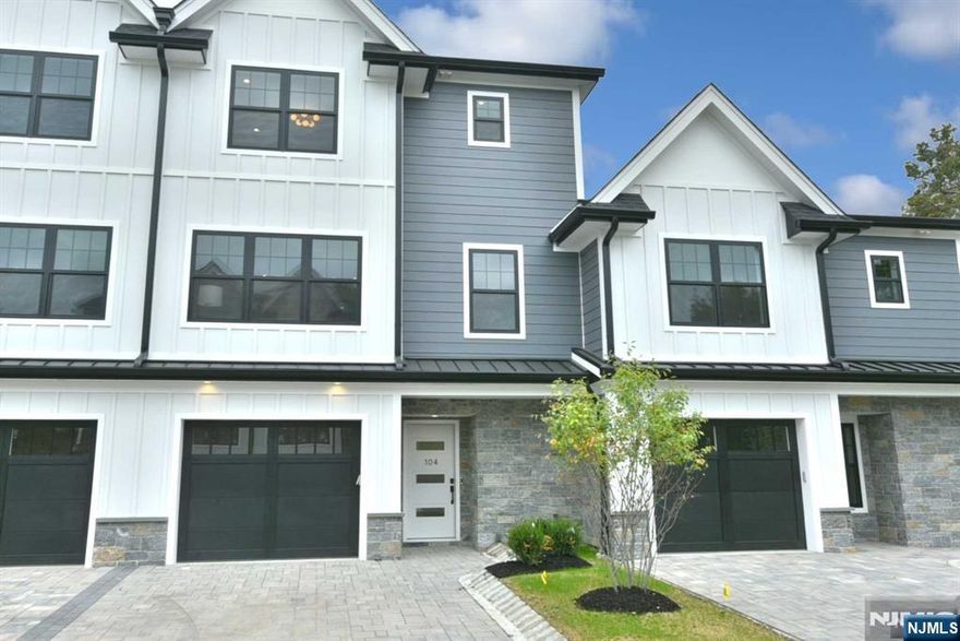 WELCOME TO COLLIGNON ESTATES! WE'RE PROUD TO BRING YOU OUR NEW CONSTRUCTION 15 LUXURY TOWNHOME COMMUNITY FOR LEASE. CURRENTLY WE HAVE (9) 3-STORY LEASED AND 1 MORE AVAILABLE. OUR 3 STORY MODEL OF 3168 SQ. FT. 1ST FLOOR HAS A 1 CAR ATTACHED GARAGE, FOYER TO RECREATION RM, POWDER RM, 2 LARGE CLOSETS. 2ND FLOOR-MODERN EAT IN KITCHEN, WALK IN PANTRY, DINING RM, LIVING RM WITH BUILT IN BAR AND FRIG., POWDER RM, CLOSET. 3RD FLOOR-PRIMARY BR EN-SUITE WITH 2 WALK-IN CLOSETS. TWO MORE BEDROOMS, MAIN BATH, LAUNDRY RM. Features-Kitchen Cabinets-Prime Frost White Gloss-Matte White-Flat Panel and Shaker Doors Gold Hardware, GE Stainless Steel Appliances, Maytag Washer/Dryer Full-Size Front Load Side by Side, All Quartz Countertops-Carrara Morro and Miksa-Kitchen-Bathrooms-Bar, Red Oak Hardwood Floors, Recessed Lighting Throughout. Proximity to Pascack Valley Medical Center, Train Stations, Shopping, Golf and Country Clubs, NYC Trans.