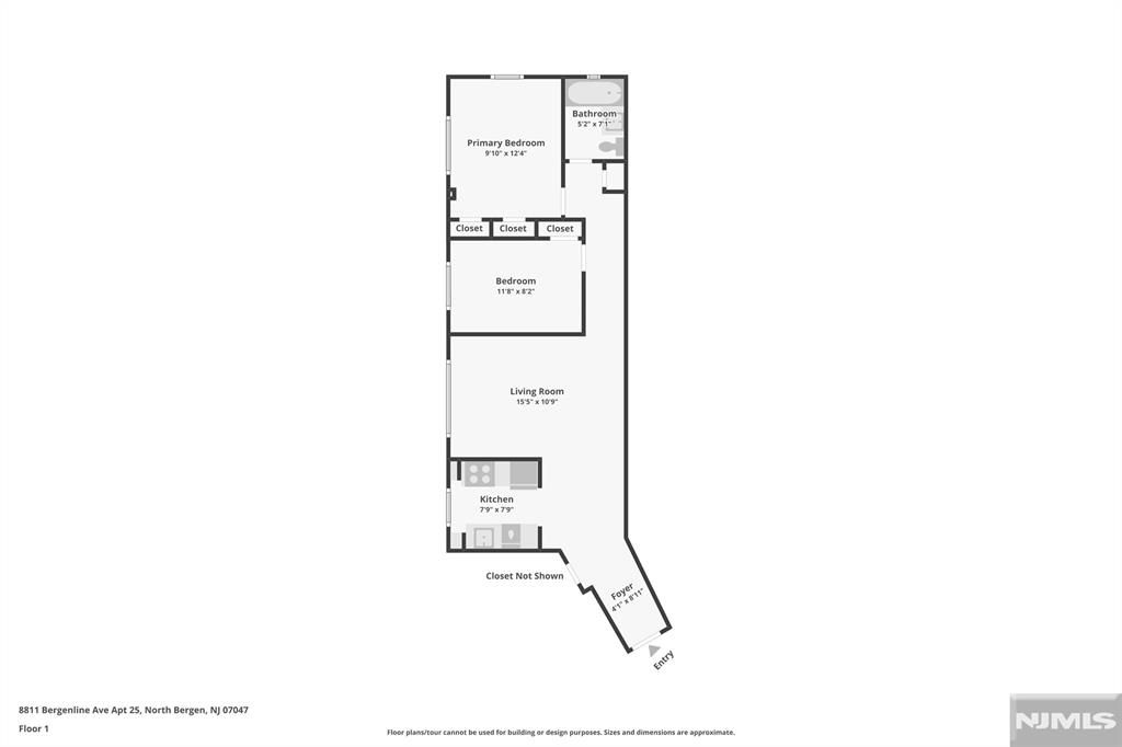 Photo of 8811 Bergenline Ave #25, North Bergen, NJ 07047 (MLS # 26002881)