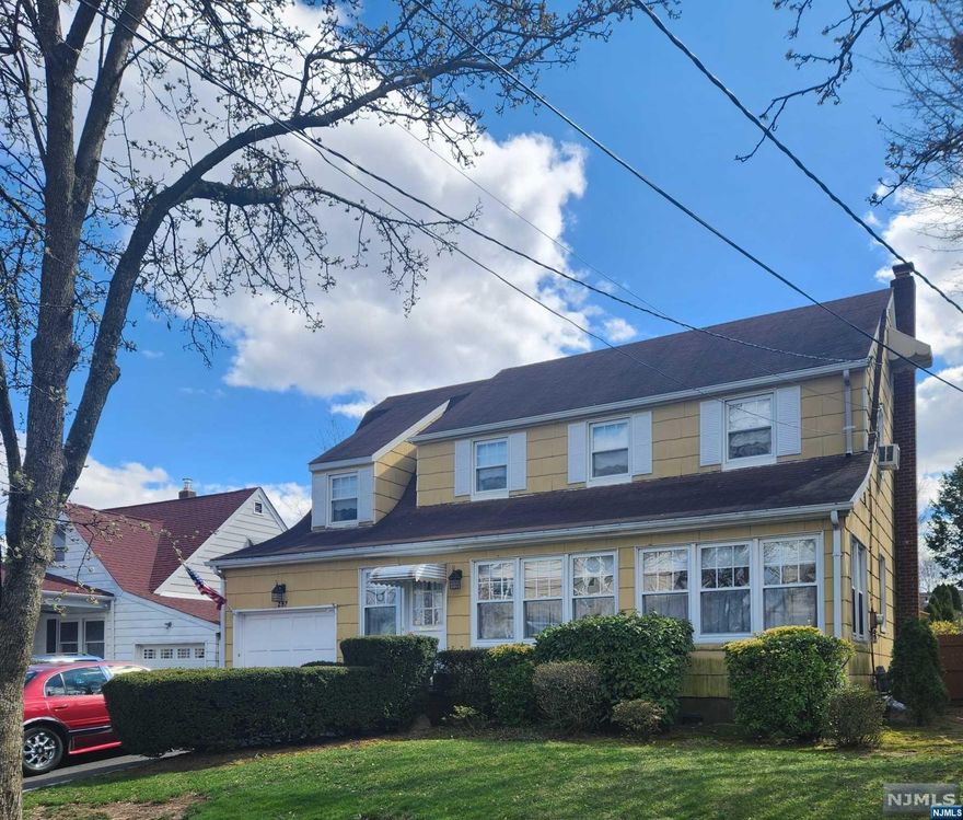 Welcome Home! Meticulously maintained Colonial offers an enclosed front porch, spacious Living Rm, Formal DR w/Italian ceramic tile, EIK, .5 bath, Laundry & gorgeous year round Sunroom that has heat & AC slidders to a covered patio, private yard & above ground pool. 2nd flr has 3 Bdrms, Sewing Rm & Full Bath. Full walk up attic, Rec Room in basement.