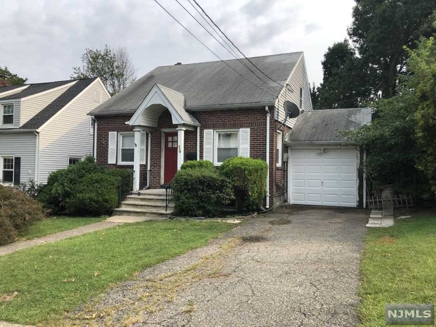 This Brick Front home screams; "POTENTIAL" nestled on a 46'X125' level lot. Located near major highways, shopping, schools & NYC Transpotation makes this an ideal choice. This 2 BRM,1 bath fixer upper is being sold strictly in as is condition. This is a wonderful opportunity to fix up & expand. The Certificate of Occupancy and Fire Inspection will be the responsibilty of the buyer at the buyer's sole cost & expense. The walk up attic offers the potential to expand the living space. All buyer's must sign a Hold Harmless Agreement before viewing the property.