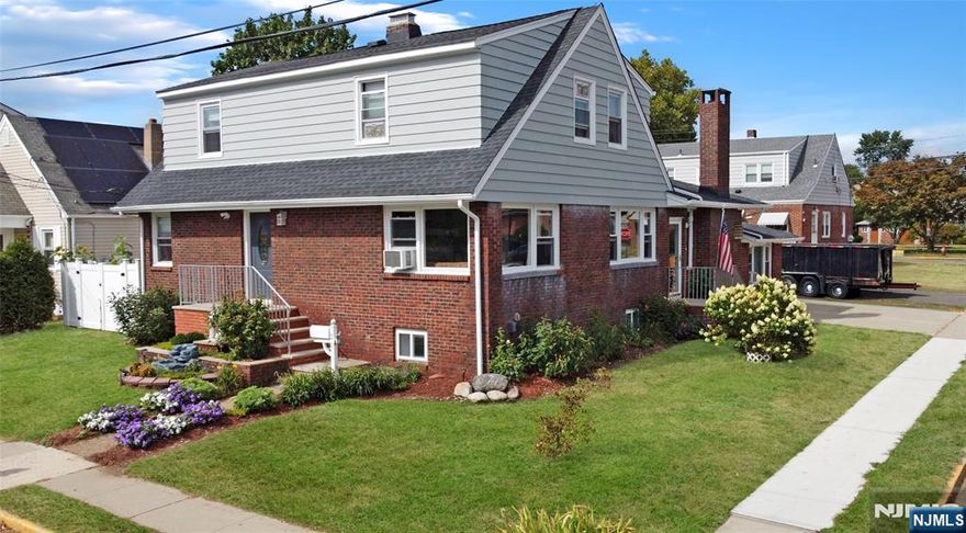 Great 2-Family home in convenient Lodi location, close to schools, shopping malls, major highways (Rt's46, 17, GSP, 80), and NYC transportation. This unique home consists of a spacious 1st-floor apartment offering: 4 bedrooms, 2 full baths, and 2 kitchens, including a modern eat-in kitchen with newer appliances & center island, a comfortable living room and a large family room, 2 working fireplaces for a cozy retreat in the cooler months, and ideal for entertaining. Fully finished walk-out basement with full bath leading to a private fenced-in yard and a 2-car driveway. The second-floor apartment features: 2 generously-sized bedrooms, an eat-in kitchen, a full bath & living room. This home has been meticulously maintained, featuring separate utilities, a newer roof, and offering endless possibilities for homeowners and/or investors. A must-see home that won't last long! BEST AND HIGHEST ON FRIDAY 9-5-25.