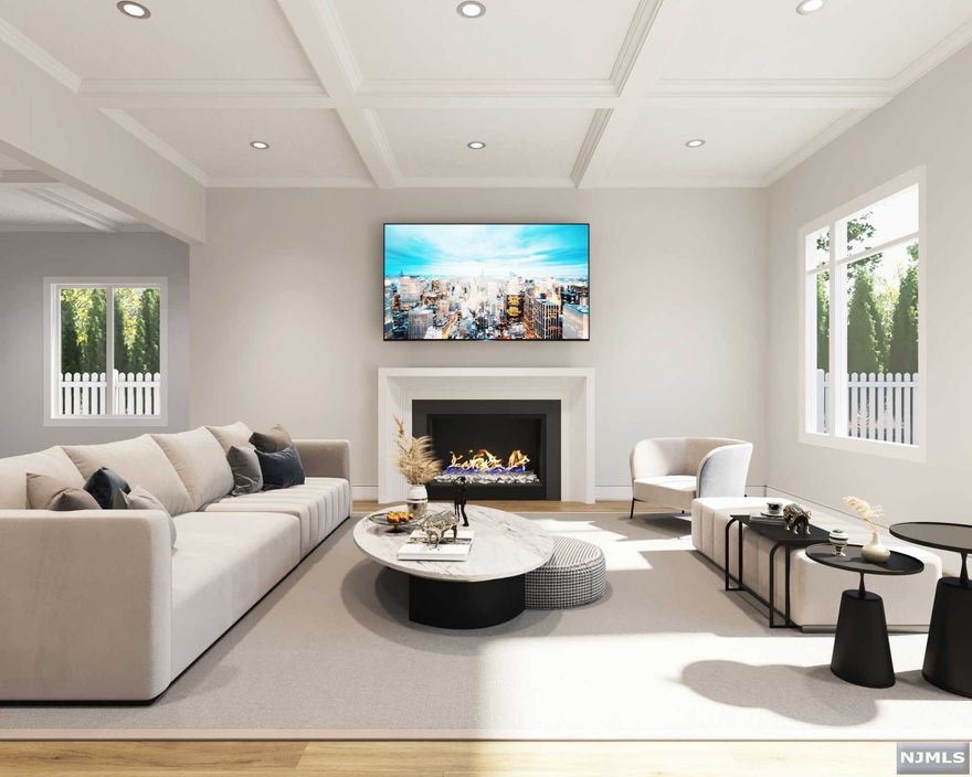 Picture yourself in this NEW CONSTRUCTION! This show-stopping 6 BR 5 BTH situated ON TENAFLY's East Hill has A BREATHTAKING APPEAL Featuring a transitional style with beautiful accents and details and spanning about 6000 sq ft across the 3 levels. Features a bedroom suite on the first floor, a "to die for" custom made kitchen with 2 sinks, 1 dishwasher, 2 ovens, wine cooler, a huge island, and top of the line appliances. A 20 ft high ceiling in the foyer, a huge lower level with a media room, a gym, recreation rm, bedroom, and a full bathroom. Smart home features, and the ability for extensive customization A TRUE ONE OF A KIND IN TODAY'S MARKET - DO NOT WAIT - TAKE ACTION NOW!>>> >>>COPLETION Q3-2022<<<