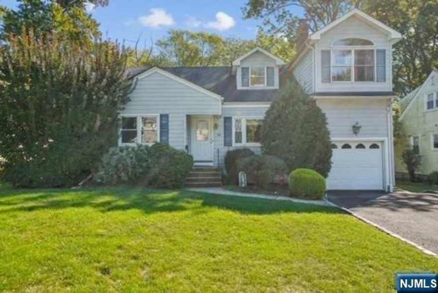 Perfect Opportunity To Build, Expand, or Simply Renovate This Charming 5 Bedroom Expanded Custom Cape Cod Is Bigger Than It Appears. Spanning Nearly 2,200 Sq ft. Being Sold Strictly AS-IS. The Expansive Bright Kitchen, Stainless Steel Appliances, Seamlessly Connects To The Inviting Formal Dining Room. Formal Living Room Features A Wood Burning Fireplace And Large Bay Window. The First Floor Also Encompasses Two Bedrooms Along With A Full Bath. Backdoor To Patio & Flat Backyard For Outside Enjoyment. Ascend The Staircase To Discover Three Additional Bedrooms, Each Generously Appointed With Ample Closet Space Including Primary w/Walk-In-Closet. The Updated Full Bath Showcases A Double Sink and Tub/shower, Ensuring Style & Functionality. Large 2nd Floor Den w/Cathedral Ceiling and Closet, (Could Easily Be Converted to 6th Bedroom) Don't miss the Additional Highlights Including Central Air Conditioning, A Full Partially Finished Basement w/Electric Built-in Fireplace and Direct Access