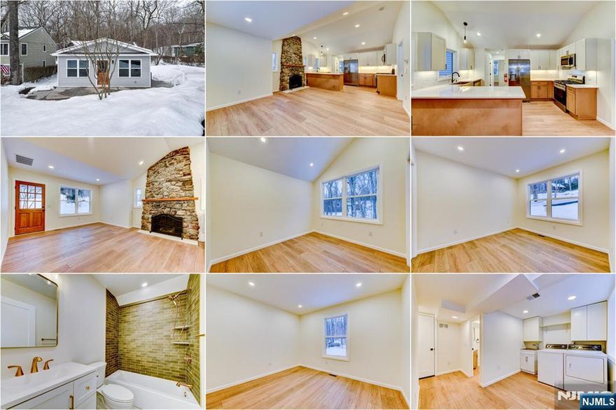 I am thrilled to present this beautiful, fully renovated home located in the highly desirable Cupsaw Lake Community in Ringwood. If youâ€™re looking to embrace the peaceful charm of lake living, this home offers the perfect setting. Situated within the Cupsaw Lake district, the property includes the option for lake association membership, granting access to the beach and clubhouse. Cupsaw Lake is just a short walk away. Nature enthusiasts will especially appreciate the wooded walking trails just steps from the front door, leading directly to the breathtaking New Jersey Botanical Garden. This home has been completely renovated and is truly turnkey. Major updates include a brand-new roof, septic system, water service, electrical service, water heater, HVAC system with central air conditioning, forced hot air, and a beautiful new deck â€” offering peace of mind and modern comfort throughout. Move right in and start enjoying the beauty of the woods and the serenity of lake life today