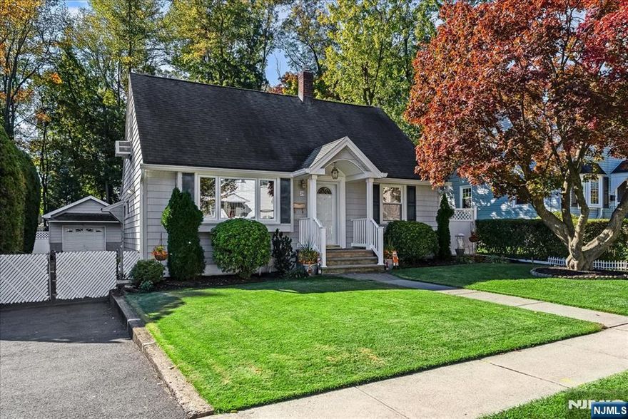 Tucked on one of Verona's most desirable streets, this charming Cape Cod offers endless potential and small-town convenience. Featuring 3 bedrooms, 1 full bath, and a finished basement, this home is the perfect opportunity to settle into the Verona community. Enjoy a spacious, fenced-in backyard complete with an outdoor wood-fired oven ideal for entertaining, gardening, or quiet nights at home. While the home offers room for your personal updates, it's easy to see the value in this location close to Verona Park, top-rated schools, transportation, and local favorites like coffee shops, restaurants, and more.