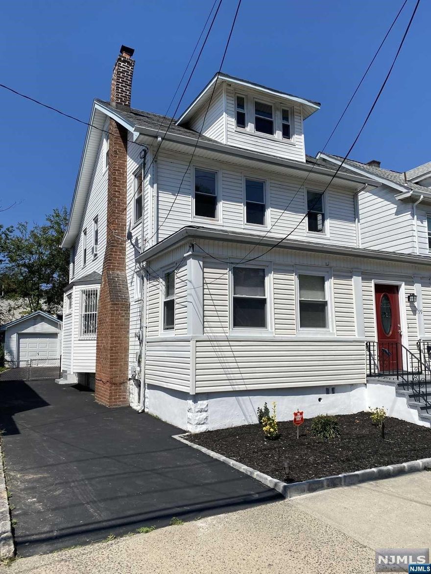 This home is ready for your personal touch there is plenty of space for everyone, with 4 bedrooms 3 baths and a finished basement it is very comfortable. this home has the potential of being converted to a two-family home subject to City approval.