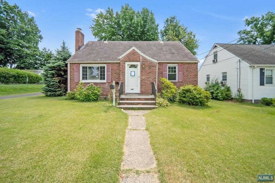 Great location and opportunity. Very convenient to schools, transportation, shopping. House has a lot of potential! Partially finished basement with bath, garage. House being sold "as is". All Cert/inspec resp of buyer.