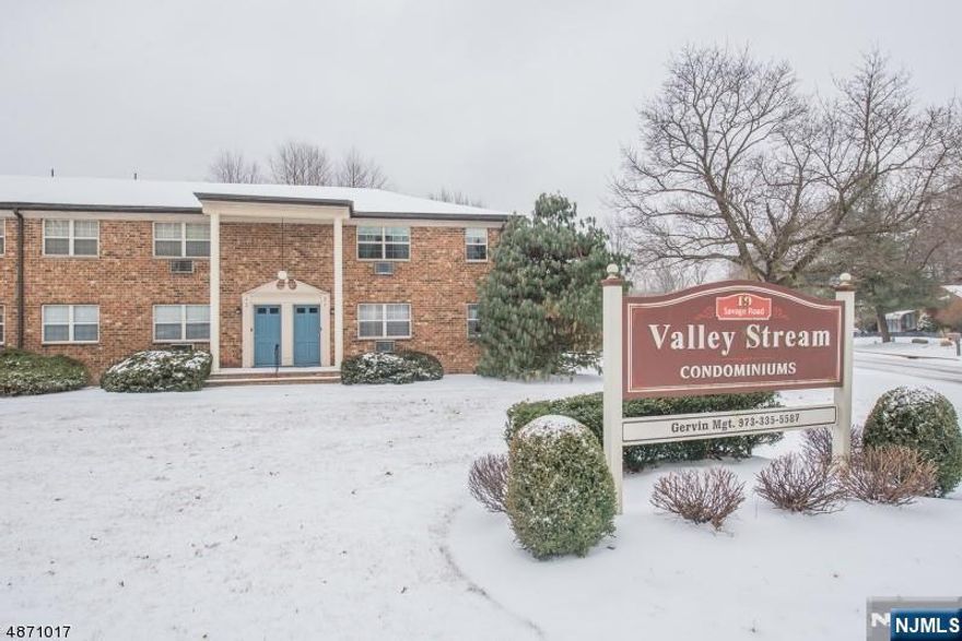 UNIT F5. Sun-filled FIRST Floor Condo with TONS of potential located across from Gardner Field & Park. Building F is front facing to quiet Katherine Avenue and residential single family homes. Great neighborhood! One floor living. 5 generous sized rooms in great area of town; featuring Living Room, Eat in Kitchen, TWO Bedrooms & a Full Bath. Picnic Tables for outdoor grilling. Two bedrooms with closets. Full bath. Kitchen boats nice gray tile. Big living room. Laundry & storage in basement under building & 2 Parking spots. Just around the corner from Public transportation, close to major highways, Denville's thriving Downtown & NYC Direct train station & bus. HOA INCLUDES Water, Gas, Sewer, trash removal & maintenance of common area!! This unit needs renovations - has been remediated but needs sheetrock in kitchen/bath, cabinets, appliances re-installed or replaced, bathroom needs vanity and toilet installed. There appears to be hardwood under carpet from pulling carpet up in corner (but seller is not certain). Selling AS IT IS -- GREAT opportunity for 2 bedroom condo in desirable Denville.