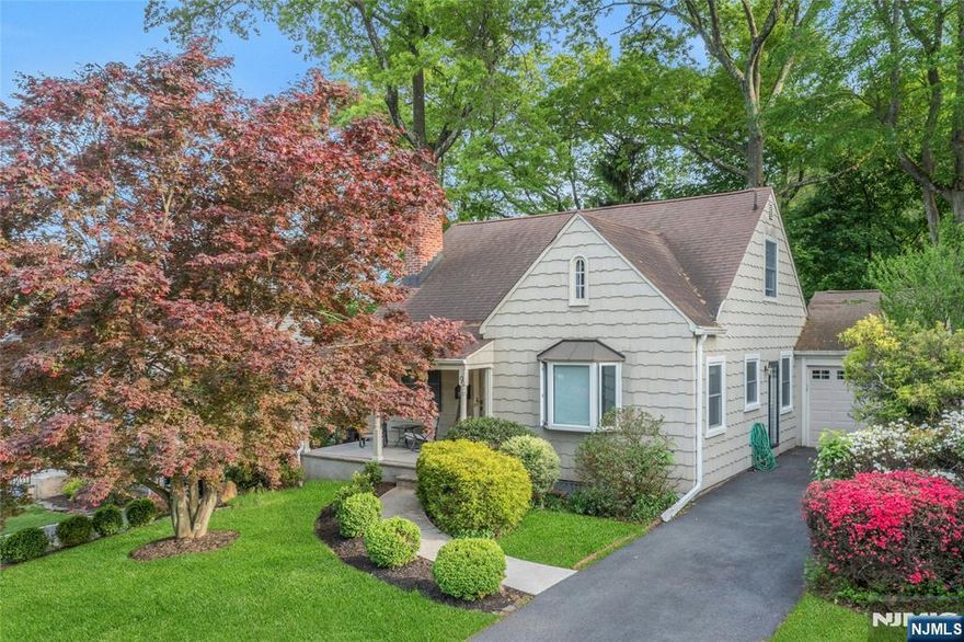 Charming two bedroom/two bathroom Cape Cod nestled in a prime location near Turtle Back Zoo, South Mountain Reservation and recreation complex, shops, restaurants, and NYC-bound buses. This inviting home features a classic open front porchâ€”perfect for morning coffee or relaxing evenings. Inside, enjoy a cozy yet functional layout with sun-filled rooms and timeless charm. The landscaped, fenced backyard offers a private outdoor retreat ideal for entertaining, gardening, or simply unwinding. Whether you're looking for a peaceful neighborhood feel or easy access to urban conveniences, this home offers the best of both worlds. An excellent condo alternative with outdoor space and character!