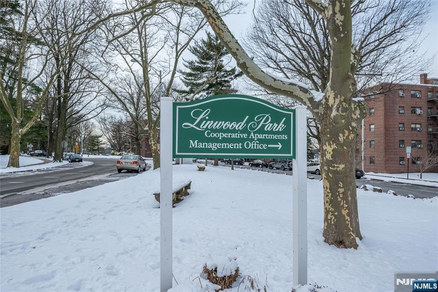 Bright and well-cared-for 1-bedroom co-op offering comfortable living in move-in condition, located on the 2nd floor. Monthly maintenance fee to be verified/updated and includes taxes, heat, and hot water; optional high-speed internet package available (fee applies). Prime Fort Lee location close to NJ Transit bus, parks, restaurants, Linwood Plaza, GWB, and major highways. Co-op requires 20% down, 3:1 income-to-debt ratio, owner-occupancy, and board approval. Application and move-in fees apply. No pets allowed. Buyer to verify all HOA, share, and financial information directly with management.