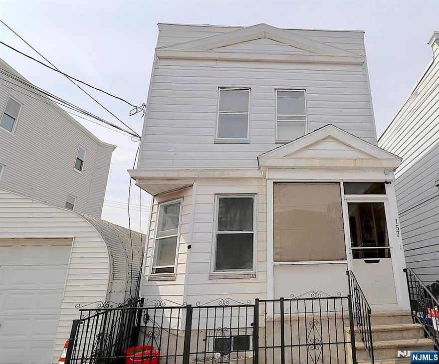 Welcome to 157 Brill Street!!! Step into this charming and well-maintained Colonial-style home, ideally located in the highly sought-after Ironbound section of Newark. Offering convenient access to major highways and public transportation, this home is perfect for commuters and those seeking a vibrant neighborhood. The first level features a spacious kitchen, an inviting living room, and a formal dining roomâ€”ideal for everyday living and entertaining. The upper level offers three comfortable bedrooms and a full bathroom. A finished basement provides extra living space. Exterior driveway, and a beautiful stucco front that enhances curb appeal. Enjoy outdoor living with a large backyard and the rare convenience of a Shed facing Christie Street. Donâ€™t miss this opportunity to own a wonderful home in one of Newarkâ€™s most desirable locations