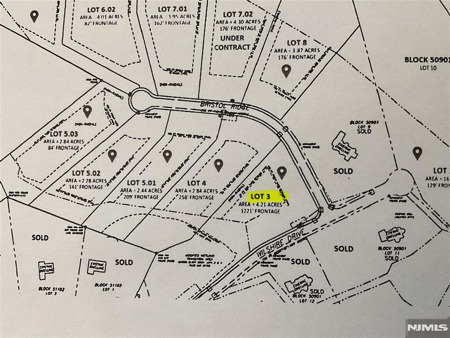 This is your chance to build your dream home in Boonton Township! This corner lot (#3) located in development of Stonehenge at Boonton Township has already had the well installed, septic to be installed as well. Utilities at the curb, gas is in the street, electric, Cablevision and Verizon available. MOUNTAIN LAKES HIGH SCHOOL and in a neighborhood of 2 million plus estate homes.