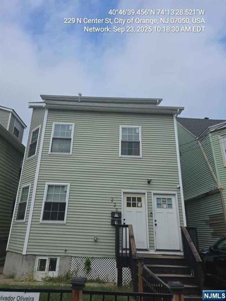 Fully renovated in 2022, Well-maintained and spacious, this property features two separate units. The first-floor unit offers a bright two-bedroom with a large living room, dining room, and kitchen. The second-floor unit features two bedroom, a living room, a dining room, and a bathroom, with access to a second level that includes one additional bedrooms and a second bathroom.Located in a high-demand neighborhood near public transit, shopping, and major highways. Whether you're an investor or an owner-occupant, this is a great chance to generate rental income.Off-street parking shared driveway