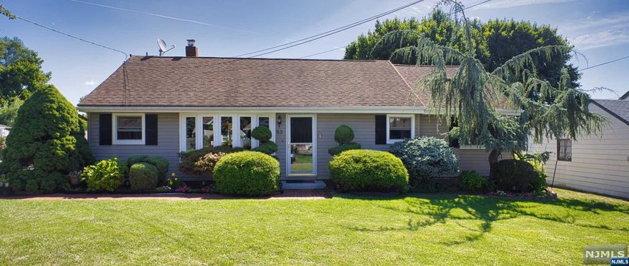 Prepare to be impressed by this adorable, expanded ranch in a quiet neighborhood in Wayne. This 3 bedroom, 1.5 bath home, featuring an expanded great room and incredible backyard with in-ground pool will grab your attention from the start. Curb appeal? Check! Large living space? Check! Private, outdoor space with a gorgeous pool? Check! Plenty of storage? Check! This home has it all, so come fall in love!