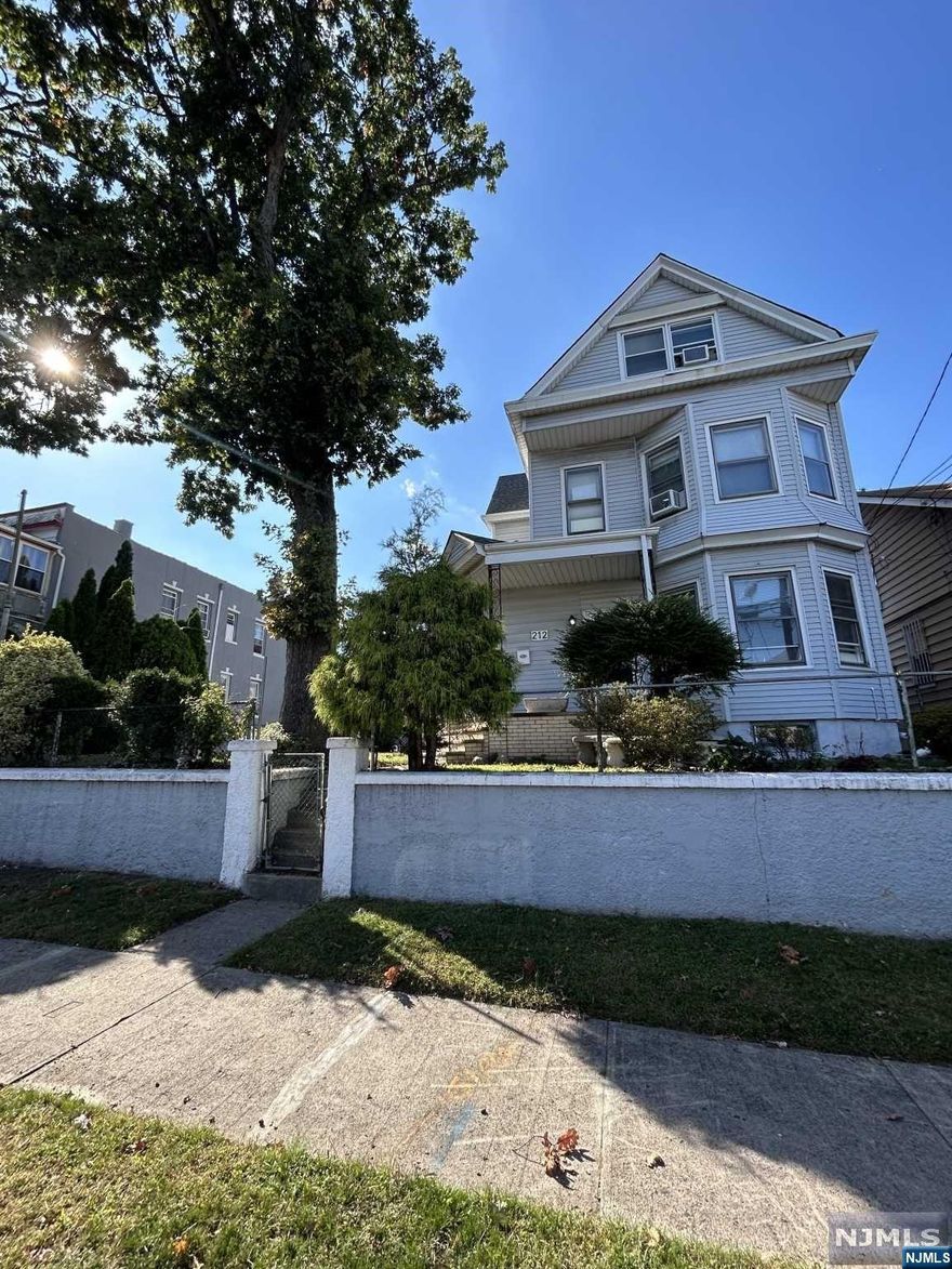 Spacious single family home with lots of potential.