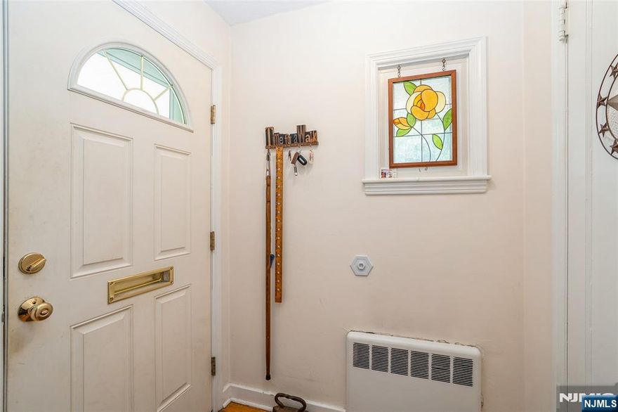 Welcome to this beautifully maintained three bedroom, two bath home, full of character and thoughtful design. Step into a cozy living room featuring a working fireplace-perfect for relaxing evenings. The main level flows seamlessly into a spacious kitchen with an eat-in-dining area and inviting sitting nook, ideal for both everyday meals and casual entertaining. Just off the kitchen, a large deck offers the perfect spot for outdoor dining and enjoying the generous backyard. This unique layout includes two separate staircases: one leads to the second floor, where you'll find the primary bedroom, a full bath, and an additional bedroom. The second stairwell leads to a privated third level featuring a third bedroom, a den and another full bath-great for guests, a home office, or a quiet retreat. Located in highly desirable neighborhood, this home offers easy access to public transportation, major highways, and all the conveniences of city living withourt sacrificing the charm of a residential setting. Don't miss this oportunity to make this special home yours!