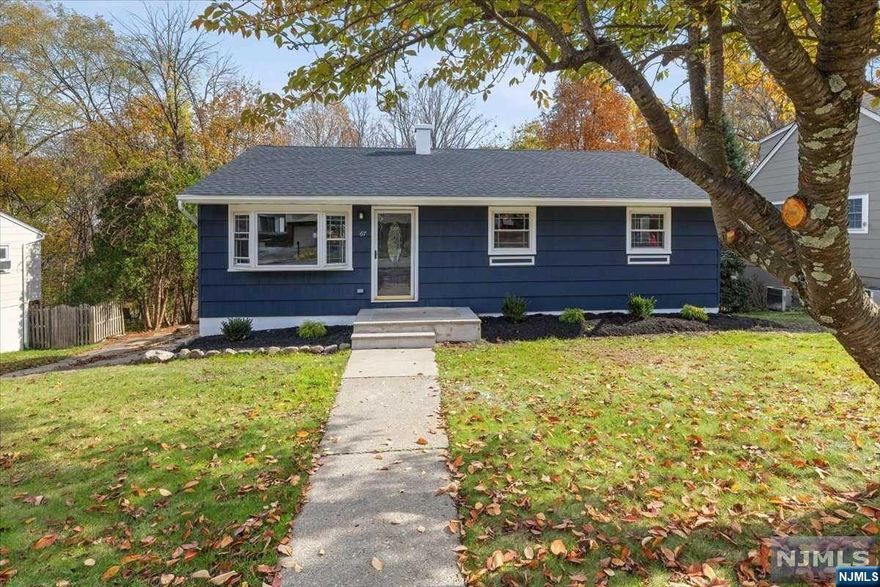 Wow! Completely renovated SPACIOUS, beautiful home! This house boast upgrades, upgrades, upgrades! This gem won't last! New Quartz countertops, new stainless steel appliances, refinished hardwood flooring , new carpet, newer roof, and newer windows. Freshly painted inside and out!!. Fully finished basement with half bath. Open oversized living area. Large deck in back of the house and walk out basement. On a very quiet street.. Desirable friendly neighborhood. Located in close proximity to transportation, entertainment, shopping, and dining.