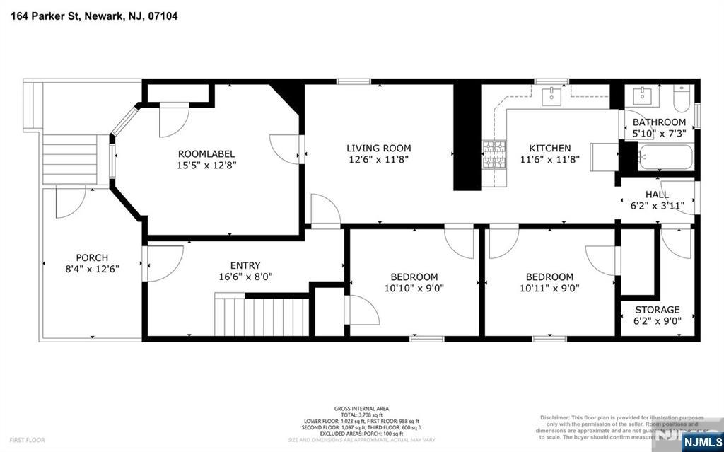 Main image without alt text