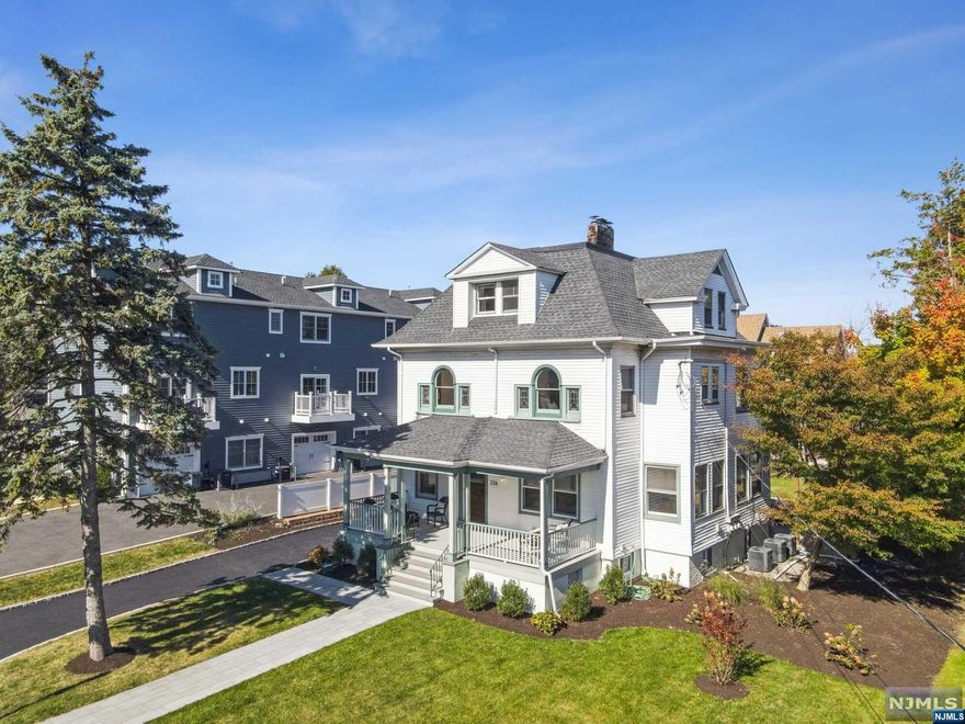 This beautifully converted multi-family home has been thoughtfully redesigned into a spacious single-family residence, offering 6 bedrooms and 5 bathrooms. The lower level features a 1-bedroom "in-law suite," perfect for guests. The primary bedroom boasts a private sun deck, providing a tranquil outdoor retreat. Recent upgrades include a brand-new kitchen and updated bathrooms, ensuring modern comfort and style. The home also features a spacious front porch, perfect for relaxing outdoors. Enjoy additional outdoor living on the stunning blue stone patio. Conveniently located within close proximity to town and transportation, this home offers the ideal blend of space, luxury, and accessibility.