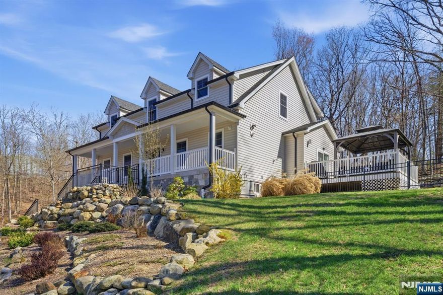 Welcome to 5 Laura Lane, a five year young center hall Colonial in Oakland NJ, one of Bergen Countyâ€™s most desirable towns. A lemonade porch leads to a two story foyer with hardwood floors. The main level offers a first floor en suite, formal living and dining rooms, and a living room with fireplace that opens to a modern kitchen with quartz counters, custom cabinetry, and stainless steel appliances. Upstairs features three bedrooms including a primary suite with two walk in closets and a private bath, plus laundry. Finished basement with full bath and flexible space. Close to Oakland schools, Ramapo Mountain State Forest, Crystal Lake, downtown Oakland shopping, and NYC commuting routes, this home offers the lifestyle todayâ€™s buyers are searching for. For more information on this home please contact Robyn Louridas- 973-333-7522