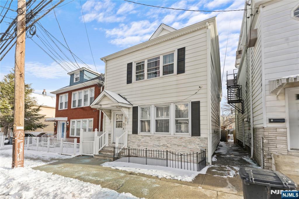 Property for Sale at 129 Ackerman Avenue, Clifton, New Jersey - Bedrooms: 7 
Bathrooms: 3 
Rooms: 14  - $799,000
