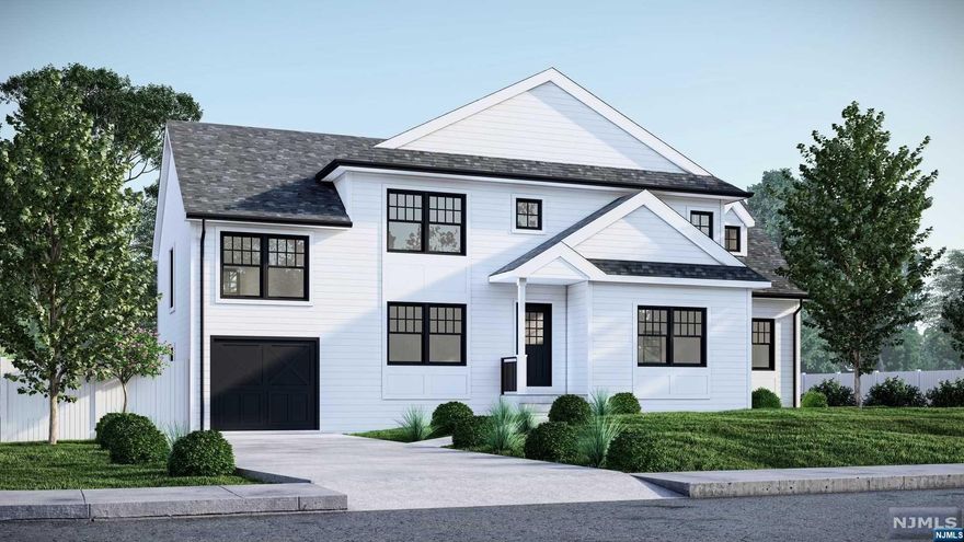 Meticulous design & the upmost attention to detail! This new construction home on an expanded foundation boasts 6 bedrooms and 5.5 baths over approx 5,500SF of space. The grand foyer welcomes you to an open, airy floor plan. The gourmet, custom kitchen features a professional-grade appliance package open to family room - perfect for entertaining. The first floor rounds out with formal living area, dining room and a large bedroom with en-suite bathroom. The 2nd floor primary suite features stunning spa bath with a soaking tub and large shower, and oversized walk-in closet. Three additional bedrooms, two full bathrooms, laundry room, and additional attic storage complete the second floor. The lower level is perfect for an office/guest space with bedroom, full bathroom, large living room and additional recreation space. Professionally landscaped yard with paver patio. Just a short distance to top ranked Coleman Middle School and Glen Rock Middle School/High School.