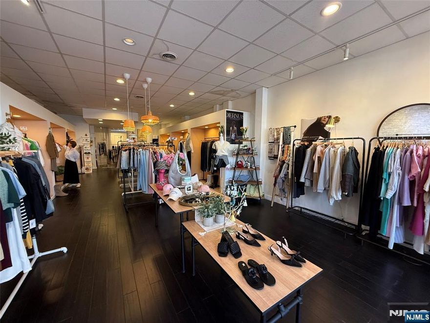 Located in the heart of a bustling street, this clothing boutique is not just a storeâ€”itâ€™s a PROVEN, SUCCESSFUL BUSINESS WITH STEADY REVENUE AND A LOYAL CUSTOMER BASE. Eye-catching window displays and stylish merchandising stop passersby in their tracks, driving both new walk-ins and repeat clientele. Beyond its current success, the boutique offers TREMENDOUS GROWTH POTENTIAL by expanding its product range and attracting an even broader audience. With HIGH FOOT TRAFFIC, A COZY YET MODERN ATMOSPHERE, AND A TRACK RECORD OF PROFITABLE OPERATION, this boutique presents a RARE OPPORTUNITY THAT COMBINES STABILITY WITH STRONG UPSIDE POTENTIAL. Seize this chance to own a thriving business in a prime location!