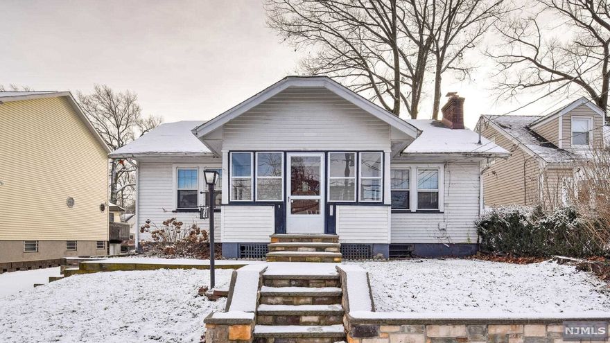 Don't miss the opportunity to make this 2-bedroom (plus office) ranch your home in the desirable town of Cedar Grove. This property is in a quiet neighborhood, close to shopping and public transportation. House is vacant and ready to be occupied. This home features enclosed front and rear porches and it has a very large backyard. Property is being sold as-is.