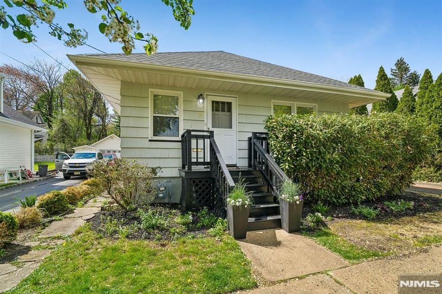 Located on a quiet cul-de-sac, this charming home welcomes you with a cozy enclosed porch perfect for relaxing with your morning coffee. Next, you will find the sunny living room, formal dining room, and an eat -in kitchen. The first floor also features two comfortable bedrooms and a full bath, offering easy one-level living. Hard wood floors throughout the main living areas as well as central air. The spacious basement provides excellent flexibility, complete with a laundry area and an additional flex room that can be used as a home gym, playroom, office, or extra storage space. Step out from the kitchen into a deep backyard, perfect for gardening, outdoor gatherings, and summer BBQs. The property also includes a shed and a two-car garage. Ideally located close to everything Verona has to offer, including the beautiful 54-acre Verona Park, downtown shops, restaurants, and the highly rated Verona schools.