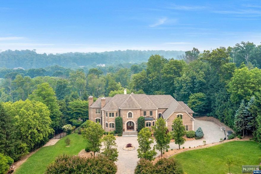 Exquisite custom built brick(approx. 10,000SF) estate home on 2.72 "usable" acres in Rio Vista. Resort-style yard with salt water gunite pool/infinity edge, spa, outdoor kitchen & multi-patios for entertaining. Exceptional quality! 6 bedroom, 8 bath home & walkout finished lower level. Improvements/upgrades within 2 years totaling approx. $400,000: cleared lower yard creating perfect spot for parties, playing sports & more. Extensive landscape/hardscape, sprinkler lines, firepit, new roof, new subzero/custom cabinetry, new walnut center island, new dishwasher, updated primary bath, fireplace insert/great room, 7 new toilets, 3 high def Arlo cameras, 8 new Nest thermostats, 2 new whole house fans. In addition, entire HVAC system replaced('19), natural gas generator, approximately $50K of electronic equipment for cameras, alarm, etc., Elan smart home, 27 zone sprinkler system, steel beam construction, paver drive, 3 car heated garage. Your own retreat within 30 miles of NYC.