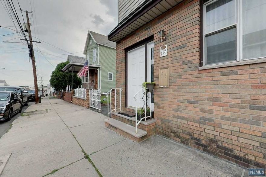 Back on the market dur to buyer's non-performance! Rare find in the heart of Kearny. 2 Family home in a 62X100ft lot with long driveway and 3 car garage. 1st unit offers living room, Eat in Kitchen, 2 bedrooms, Office/Nursery and 1 bath. 2nd has central air and includes a living room, eat in kitchen, 3 bedrooms & 1 bath. Basement is semi-finished with summer kitchen and a full bath. Laundry hook up in basement. Fenced in back yard includes patio and fire pit. House is being sold "AS IS". You must see it today. Call your favorite agent! We'll meet you at the front door!