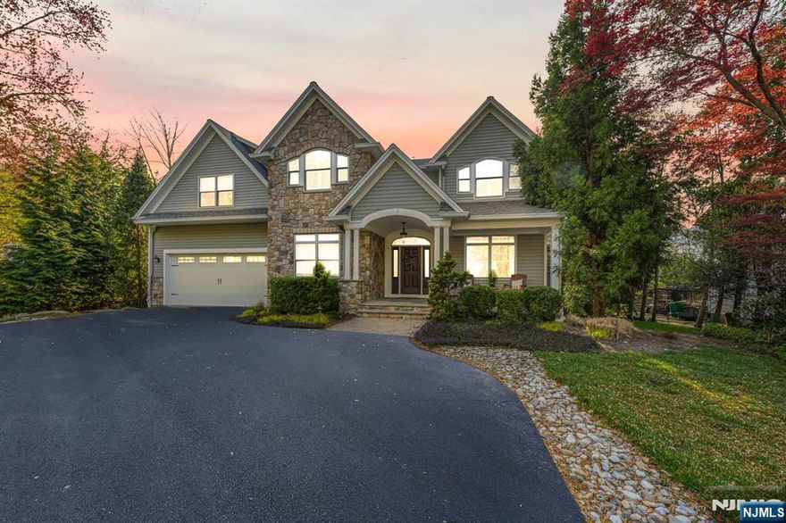 Best and Final 5.7, by 5pm. Stunning 4,664 sq ft custom lake front home in prestigious Pines Lake! Built in 2013, this 4â€“5 bedroom, 4.5 bath residence offers the ultimate indoor-outdoor lifestyle. Circular driveway & front porch lead to a grand foyer with elegant staircase, & HW floors throughout. 1st floor features a formal living room with gas FP & built-ins, a great room with FP, & custom wet bar. Chefâ€™s EIK includes 2 ovens, 6-burner cooktop, island, dinette area, pantry+. 2nd floor boasts 4 spacious bedrooms including a primary suite with 2 closets, tub, 2 sinks, & water closet. Bedrooms 2 & 3 share a Jack & Jill bathroom. Additional upstairs den/office & laundry room with sink, cabinetry, & built-in drying racks. Basement includes a built-in wet bar, gym, family room, full bath, & direct access to backyard. Exterior features: heated in-ground pool, veranda, covered deck, outdoor kit, bev fridge, sink, shed & dock. Enjoy nearby beaches, boating, sports courts, & year-round events in Pines Lake.