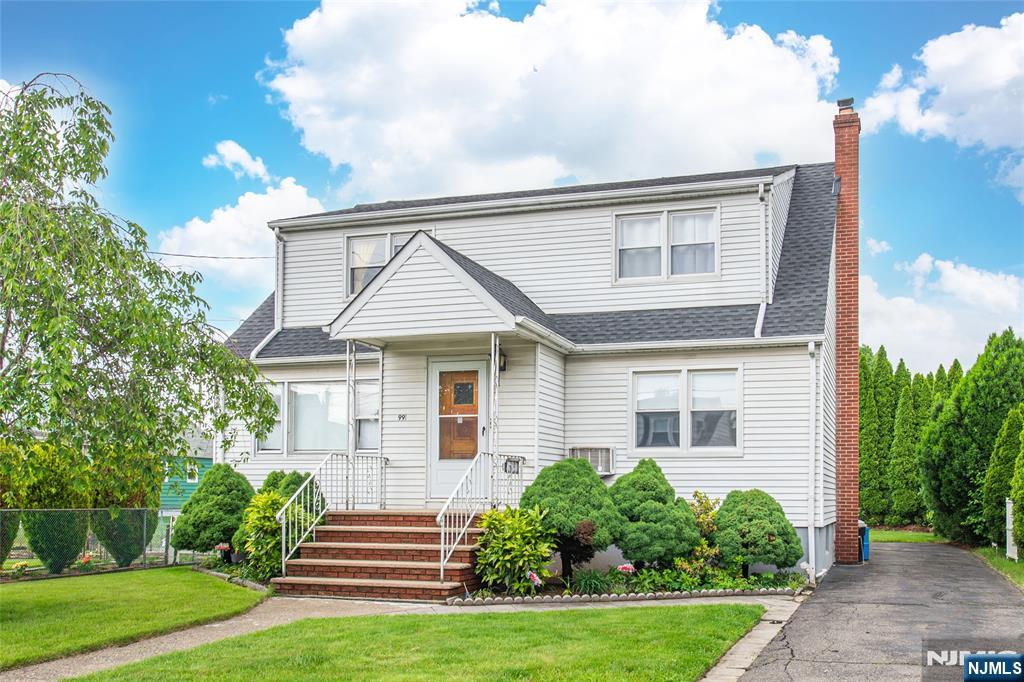 Property for Sale at 99 Spencer Avenue, Clifton, New Jersey - Bedrooms: 4 
Bathrooms: 3 
Rooms: 10  - $599,900