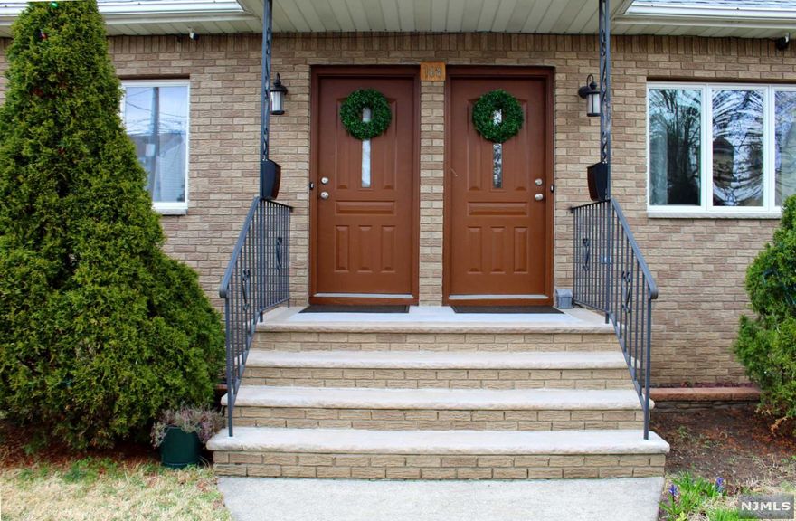 A must see! Large 2 family home on a residential street in Garfield, NJ is now available for sale. Property has been loved by current owner and ready to move in condition. House offers the following: 7 Bedrooms, which 2 are masters, 2nd floor with full bathroom and 1st floor with half, 2 additional full bathrooms, 2 kitchens, 2 dining rooms, den, 2 living rooms, game room in partially finished basement or home office. Casement windows, wood burning fireplace, decent size rooms. Nice back yard, large cinderblock garage with electricity, parking for 4 cars, separate backyard entrance to basement, brick front property with separate front entry and separate PSEG gas and electric. Don't wait! Set up your showing today!