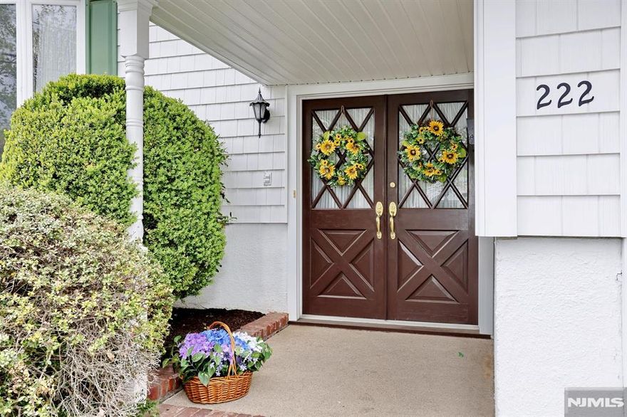 Location, Location, Location! This lovely home is nestled in the prestigious Country Club area of Oradell. It has been lovingly maintained through the years. This home boasts 4 bedrooms: the Primary Bedroom has a full bath and a walk-in closet. The 2nd and 3rd bedroom share the hall full bath. The 4th bedroom has a walk-in closet and is located on the ground floor adjacent to the half bath. The living room has a wonderful vaulted ceiling and a floor to ceiling picture window. It flows into the dining room and eat-in kitchen. The basement has a large finished room ideal for a play room, den, gym or office. The laundry room includes a washer and dryer. There is plenty of storage space and a work bench. To enjoy the outdoors, you may walk through the sliding glass door in the kitchen onto a large deck. It includes a natural gas grill. This home has a whole house generator that turns on automatically for times that mother nature isnâ€™t kind to us. This generous, level property is 15,000 sq. ft. (100 X 150). There is lots of room for a playground, a pool, or just enjoying the view. Oradell has wonderful schools & an easy commute to NYC by bus or train. There is a Swim club and lots of playgrounds around town. Come and visit this wonderful house before it is gone!