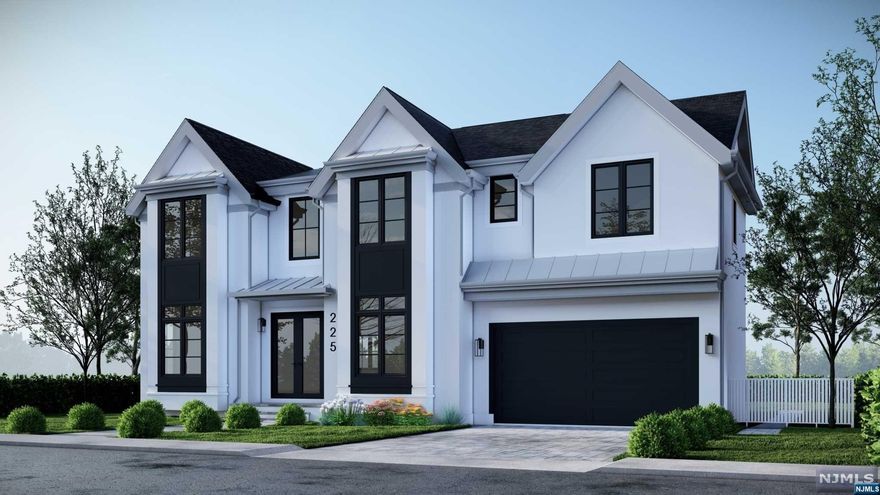 Stunning Brand New Construction on the ULTRA-DESIRABLE East Side of Paramus, sitting on a quiet, tree-lined street, surrounded by new homes. Built by TOP Bergen County Builders. Gorgeous exterior facade will feature crisp white stucco and black & grey metal aspects. To feature 6 bedrooms & 6.5 bathrooms (each bed features en-suite bath + WIC) Over 6,400 sq ft of living space! 2 Story Entrance Foyer. Kitchen boasts designer cabinetry & professional appliances. Great layout w. LR, DR, Butler's Pantry, Breakfast Area, Guest Bedroom Suite, & HUGE great room on the first floor. Walk-In Pantry + custom mudroom. Upstairs, the Primary Suite features a gorgeous primary en-suite bathroom plus MASSIVE Double Walk In Closets. Fully Finished Basement hosts all of the amenities you would desire.. Theater, Gym, Bedroom, Full Bath, & Rec Room. 2 Car Garage. Don't miss this beautiful, brand new home. Paramus is home to amazing schools, LOW TAXES, easy commuting, & tons of shopping!