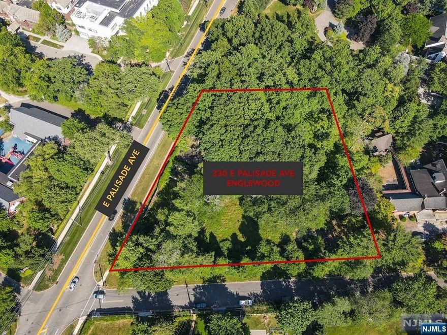 Excellent large lot on the Easthill section of town. 253 ft frontage on Beech x 385 deep on palisade Ave. Zoned R-1 single family, bring your vision and design your dream home! Excellent location minutes from the GWB
