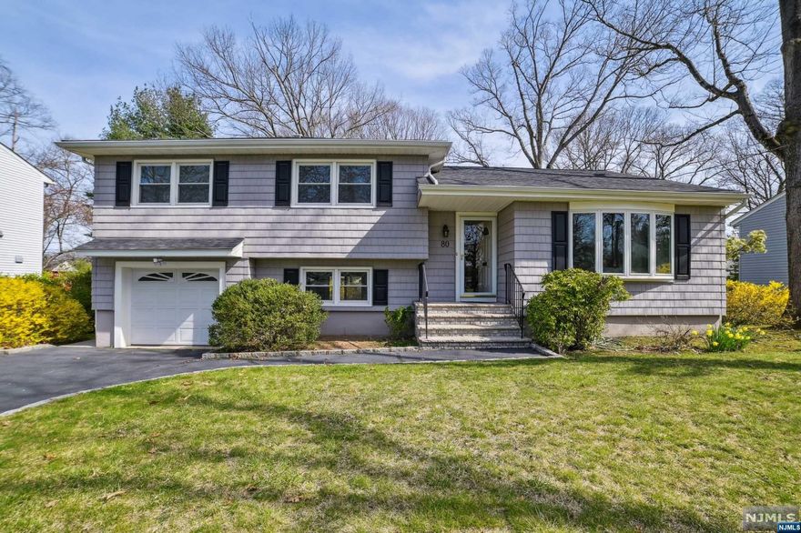 Welcome to this open & updated home, blending vintage allure with modern upgrades. Nestled in a serene neighborhood, this delightful home offers a seamless fusion of comfort & style. As you approach the property, you're greeted by a well-manicured lawn bordered by mature trees. The exterior features a classic design with clean lines, large windows, and a welcoming entryway. Upon entering, you'll be captivated by the open-concept living area, where abundant natural light illuminates the space. The living room is open to the spacious dining room & modern kitchen. The kitchen has been thoughtfully updated with modern features. Custom cabinetry, granite countertops, and stainless steel appliances create a sleek and functional workspace. A center island provides additional seating.This home features spacious bedrooms, offering comfort and privacy. Conveniently situated in a sought-after neighborhood, this home offers easy access to parks, schools, shopping, dining, & houses of worship.