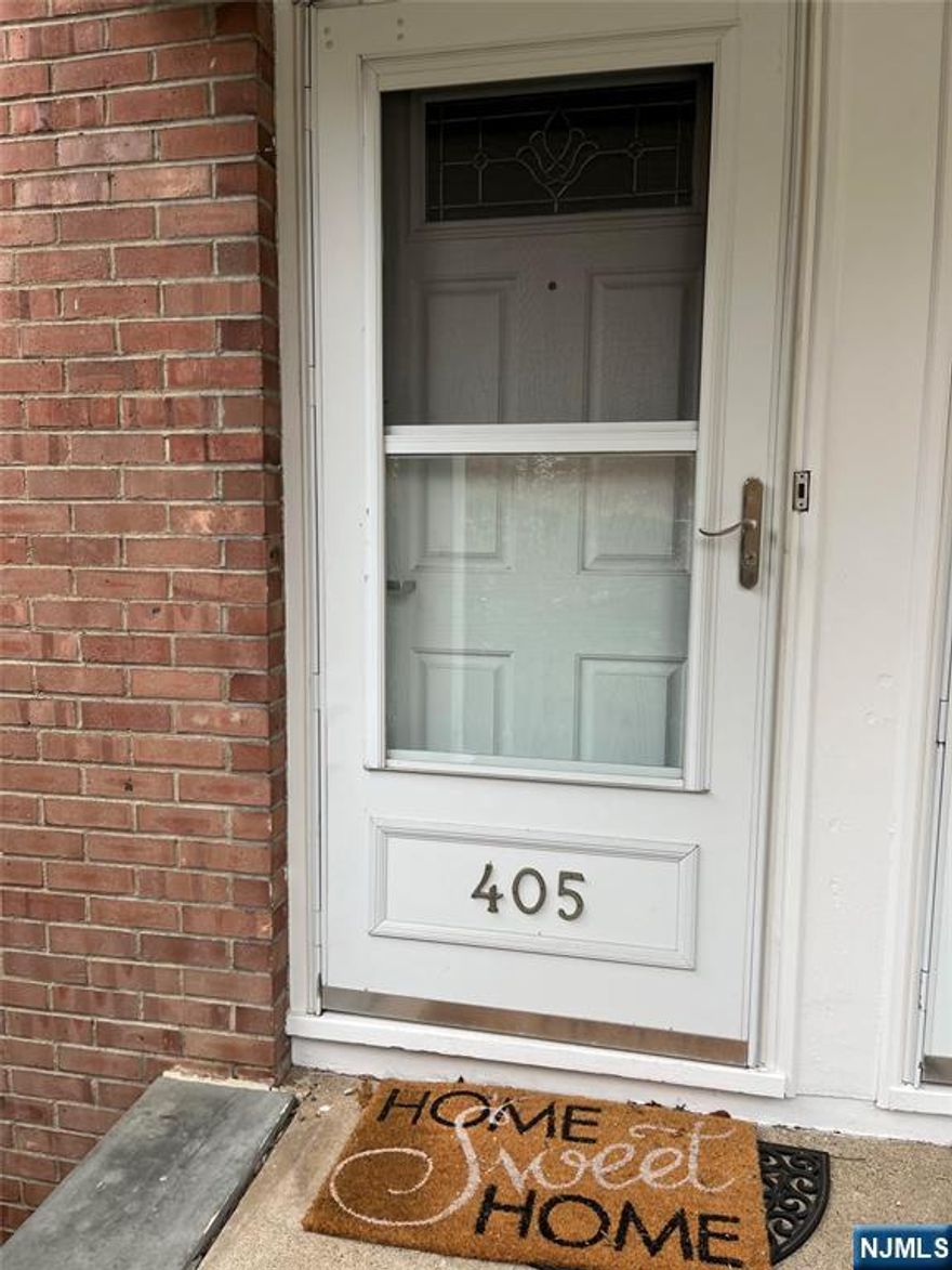 Must see, 1st floor unit w/private entry. Open concept updated Kit. w/gray cabinetry & granite counters. Bathroom w/white subway tiles . Glistening hardwood floors. LR w/wall AC, HW/BB/Gas heat. Apt. to be professionally cleaned & painted upon current tenant vacating. Move in & place your furniture. 1 assigned parking space, plenty of street parking 24/7. Quiet location yet conveniently located to town, for restaurants & shopping, NYC bus & train transportation as well as Rt. 17. Rent includes: heat, hot & cold water, cooking gas, landscaping, snow removal & parking lot maintenance. Card operated Laundry facilities & a small storage area in rear basement. No pets. This is a none smoking unit! Tenant application, credit check through NTN, as well as landlords application which is in documents, last 2 months proof of income & last 2 months bank statements required. Also needed: one year's lease, one month security & a 1 time non refundable fee of $600 for repainting, refurbishing & cleaning.