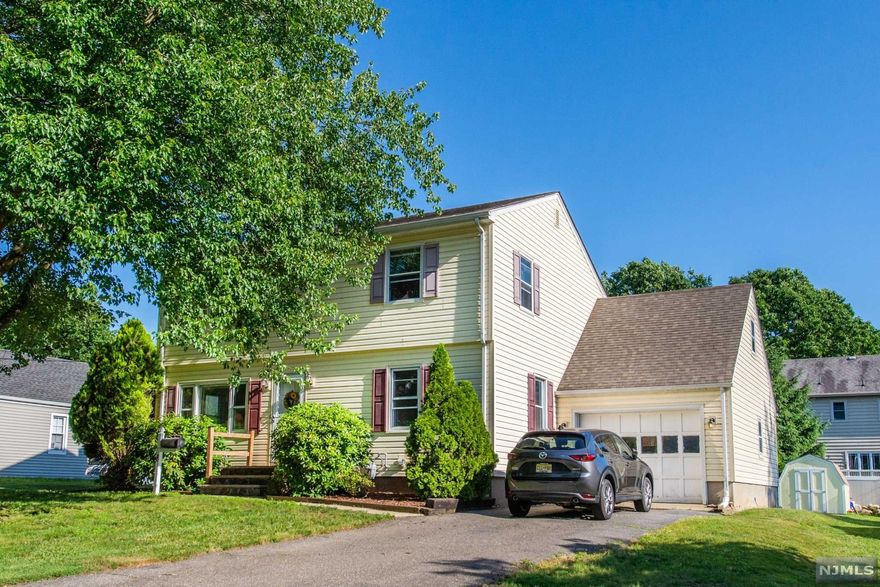 Opportunity awaits in this 5 bedroom, 2 bath expanded cape.Â First floor includes a living room which opens up to a dining room and full eat-in kitchen. Sliding kitchen door leads to a patio and large, flat backyard which is perfect for entertaining. Nice sized storage shed included. Full bath and original first floor master that also could be used as an in-law suite. Second floor includes a full bath room and 4 additional bedrooms!Â The finished basement is a true retro gem.Â  Enjoy a drink at the bar while playing some arcade games. Attached garage includes pull down stairs to a large storage room. Great opportunity for additional expansion in this space. This house is conveniently located close to Ramsey's charming town, bike trails, award-winning schools, shopping, train and major highways. Make this your home and enjoy all that Ramsey has to offer! Ramsey is now offering FULL day kindergarten and has a "Best in Bergen" town pool! Home is being sold "as is."