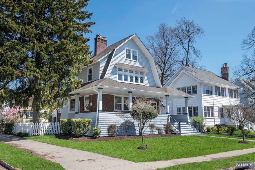 Step right into this charming craftsman colonial, filled with original woodwork and southern exposure! 5 bedrooms with 3 full baths, full walkout basement with the possibility for an in-law suite. You'll have no problem finding your perfect spot in this home, whether it's the inviting front porch, sunny primary bedroom, or serene backyard! With Anderson Park at the end of the block and .6 mile from Upper Montclair's restaurant & shopping, you are at the heart of it all while still benefiting from living on a quiet street. Plenty of commuter options between NJ Transit and Decamp 66 bus, don't miss this Upper Montclair gem.