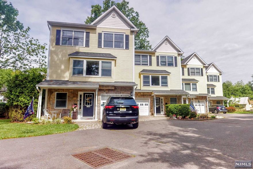 Attention investors! Rare quadplex in quiet neighborhood adjacent to nature path. Near schools, shops, parks, train. Each unit has identical layout: ground fl-EF, lndry rm, PR,1C gar,FR SGD to patio; 2nd fl-large EIK & pantry, PR,LR/DR; 3d fl-2BRs,FB, primary suite/FB/WIC, attic storage,CAC.