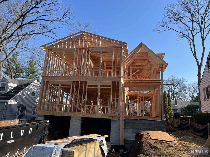 UNDER CONSTRUCTION BY a prestige local builder, New construction on existing foundation home features 2 car garage, full finished basement, as you walk through the front doors you see a beautiful two story foyer open concept first floor, kitchen, half bath and a bonus IN LAW SUITE on the first floor! This home is one of a kind as we go upstairs to 4 bedrooms including the master and 3 full baths. Walking distance to the park, a home like this wont last!