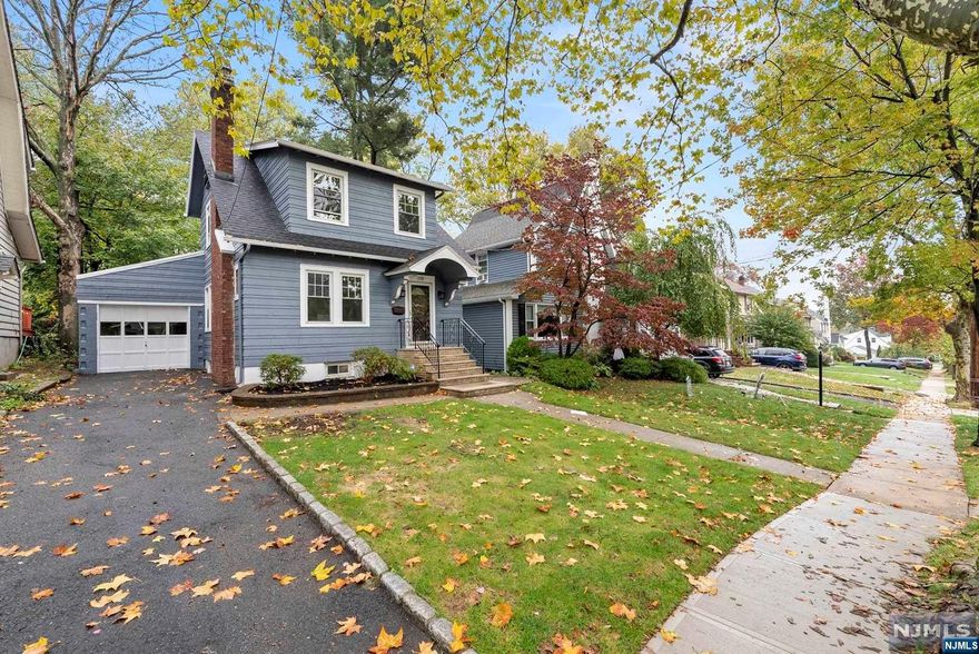 Location, location, location: Modernized two-story colonial and features Fresh paint throughout, ready for your decorating touches. Gleaming hardwood floors on both lower and upper levels have been newly restored. The main-level features spacious living room, formal dining room, bedroom and matched stainless appliances complement the kitchen. The upper-level features two bedrooms and updated full bathroom. Nearby public transportation, major highways and shopping centers.