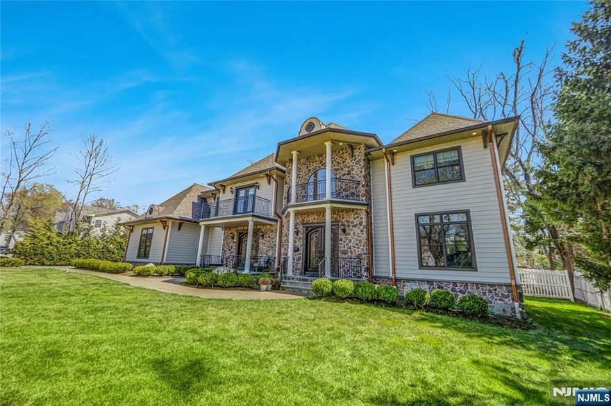 Call Bahr Rapaport for Showings (917-848-1784). Stunning newer grand Colonial with private lush outdoor oasis! Showcasing a seamless open floor plan with high ceilings with 5 beds, 5.5 baths, a finished basement, and 3-car garage on a spacious 19,502 sqft lot. . This gem features a chefâ€™s kitchen with high-end appliances, perfect for culinary enthusiasts. The airy basement layout boasts a spacious theater and a versatile bonus office, ideal for work or play. The second floor with three large en-suite bedrooms and an oversized primary suite with its own luxurious bathroom and expansive walk-in closets and sitting room. The exterior features stone accents, and a welcoming front porch, manicured landscaping and own personal resort with pool, pergola, covered dining and outdoor kitchen. Conveniently located near top-rated schools and offering easy access to New York City, this home blends luxury with practicality. A must-see for discerning buyers seeking elegance and convenience!