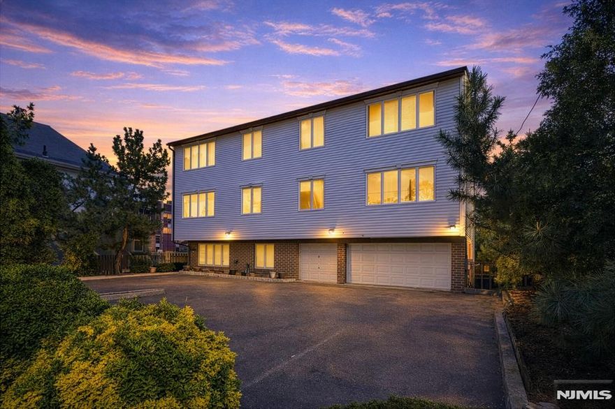 Bright, spacious, and beautifully updated, this one bedroom condo offers the perfect blend of comfort and convenience. Oversized rooms are filled with natural light in this corner unit and complemented by generous closet space. The modern white kitchen features stainless steel appliances, a gas range, and a dishwasherâ€”ideal for everyday living and entertaining. Enjoy open, airy living spaces with lovely views, gleaming hardwood floors, and central air throughout. Parking is a breeze with one garage space that includes a workshop area, plus an additional outdoor space, for a total of 2 off street parking spots. The ground floor offers extra convenience with common laundry and large, private storage closets for each unit. Located just two blocks from the NYC bus and approximately four blocks from the Rutherford train station, this home is perfectly situated for commuters. Youâ€™ll also love being close to all the shops, dining, cafes, salons, and charm of downtown Rutherford. Come take your tour today!