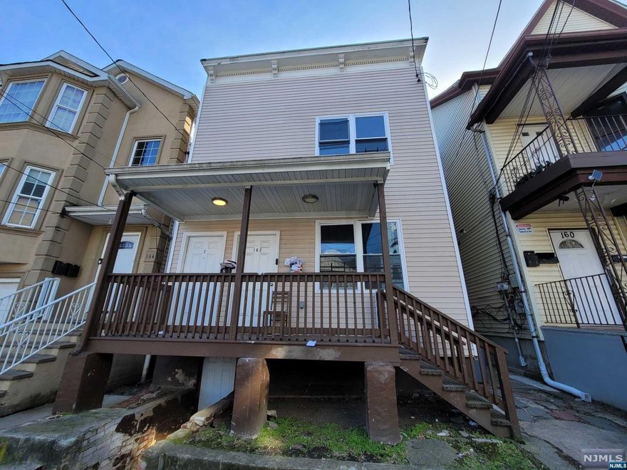 Available two-family home. Units offer eat-in-kitchen, living room, full bath, with 2 bedrooms in the first floor unit and 3 bedrooms in second floor unit. Unit ready at close for owner occupant or for Investor to rent quick and start generating income. Easy street parking for vehicle owners, transportation nearby, schools, shopping close as well. Home is to be sold with current tenancy in place. A community garden nearby, new developments, other homes with pride of ownership clearly on display make this a great buy! FHA OFFERS WELCOMED!