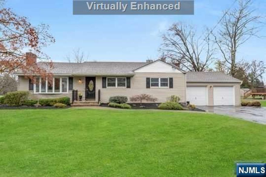 Welcome to your dream home in the charming town of Wayne! This stunning ranch-style residence boasts 4 bedrooms and 3 bathrooms, nestled on a serene tree-lined street, offering the perfect blend of privacy and community. As you step inside, you're greeted by a spacious living room that leads into your open-concept kitchen, ideal for entertaining guests. The kitchen features ample counter space, making it a hub of activity and culinary creativity. The bedrooms are generously sized, providing comfort and relaxation for every member of the household. Venture downstairs to discover the fully finished basement, a versatile space that can be transformed to suit your lifestyle needs. With a 2-car garage, there's plenty of room for storage and convenience. Outside, the peaceful backyard awaits, offering a tranquil oasis for relaxation. Get ready to soak up the sunshine, fire up the grill for summertime BBQs, and host memorable gatherings. Don't miss this opportunity!